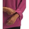 imageUnder Armour Women Rival Fleece Oversized Crew659 Fuchsia Dusk   White
