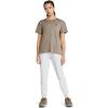 imageUnder Armour Womens Armoursport Woven Pants014 Halo Gray   White