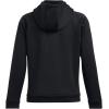 imageUnder Armour Womens Fleece Hoodie001 Black   White