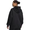 imageUnder Armour Womens Fleece Hoodie005 Black   Black