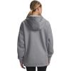 imageUnder Armour Womens Fleece Hoodie012 Mod Gray Full Heather   Mod Gray