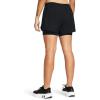 imageUnder Armour Womens Fly by 2in1 Shorts001 Black  Black  Reflective