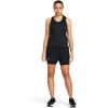 imageUnder Armour Womens Fly by 2in1 Shorts001 Black  Black  Reflective