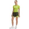 imageUnder Armour Womens Fly by 2in1 Shorts308 Expedition Green  Green Vibe  Reflective