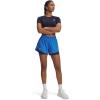 imageUnder Armour Womens Fly by 2in1 Shorts402 Blue Atlantis  Washed Navy  Reflective