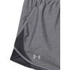 imageUnder Armour Womens Fly by Heathered Shorts001 Black   Reflective