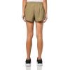 imageUnder Armour Womens Fly by Heathered Shorts251 Bayou   Reflective