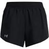 imageUnder Armour Womens Fly by Shorts001 Black  Black  Reflective