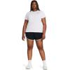 imageUnder Armour Womens Fly by Shorts002 Black  White  Reflective