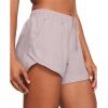 imageUnder Armour Womens Fly by Shorts015 Tetra Gray  Tetra Gray  Reflective
