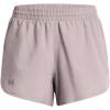 imageUnder Armour Womens Fly by Shorts015 Tetra Gray  Tetra Gray  Reflective