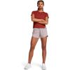imageUnder Armour Womens Fly by Shorts015 Tetra Gray  Tetra Gray  Reflective