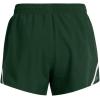 imageUnder Armour Womens Fly by Shorts391 Forest Green  White  Reflective