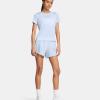 imageUnder Armour Womens Fly by Shorts464 Nimbus Blue  Nimbus Blue  Reflective