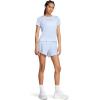 imageUnder Armour Womens Fly by Shorts464 Nimbus Blue  Nimbus Blue  Reflective