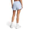imageUnder Armour Womens Fly by Shorts464 Nimbus Blue  Nimbus Blue  Reflective