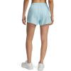 imageUnder Armour Womens Fly by Shorts494 Stream  Stream  Reflective