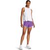 imageUnder Armour Womens Fly by Shorts525 Lavish  Salt Purple  Reflective