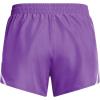 imageUnder Armour Womens Fly by Shorts525 Lavish  Salt Purple  Reflective