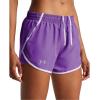 imageUnder Armour Womens Fly by Shorts525 Lavish  Salt Purple  Reflective