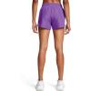 imageUnder Armour Womens Fly by Shorts525 Lavish  Salt Purple  Reflective
