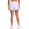 imageUnder Armour Womens Fly by Shorts535 Salt Purple  Salt Purple  Reflective
