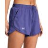 imageUnder Armour Womens Fly by Shorts561 Starlight  Starlight  Reflective