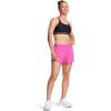imageUnder Armour Womens Fly by Shorts652 Rebel Pink  Rebel Pink  Reflective