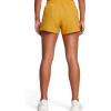 imageUnder Armour Womens Fly by Shorts711 Golden Yellow  Golden Yellow  Reflective