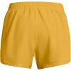 imageUnder Armour Womens Fly by Shorts711 Golden Yellow  Golden Yellow  Reflective
