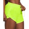 imageUnder Armour Womens Fly by Shorts731 Highvis Yellow  Highvis Yellow  Reflective
