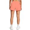 imageUnder Armour Womens Fly by Shorts897 Flare Orange  Flare Orange  Reflective