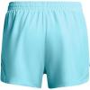 imageUnder Armour Womens Fly by Shorts914 Sky Blue  Sky Blue  Reflective