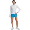imageUnder Armour Womens Fly by ShortsEther Blue  Ether Blue  Reflective