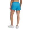 imageUnder Armour Womens Fly by ShortsEther Blue  Ether Blue  Reflective