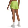 imageUnder Armour Womens Fly by ShortsGreen Vibe  Expedition Green  Reflective