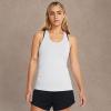 imageUnder Armour Womens HeatGear Racer Tank014 Halo Gray   White