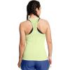 imageUnder Armour Womens HeatGear Racer Tank383 Retro Green   White