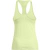 imageUnder Armour Womens HeatGear Racer Tank383 Retro Green   White