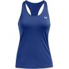 imageUnder Armour Womens HeatGear Racer Tank432 Tech Blue   White