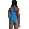 imageUnder Armour Womens HeatGear Racer Tank444 Viral Blue   Black