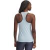 imageUnder Armour Womens HeatGear Racer Tank494 Stream   White
