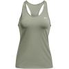 imageUnder Armour Womens HeatGear Racer Tank504 Grove Green   Iridescent