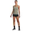 imageUnder Armour Womens HeatGear Racer Tank504 Grove Green   Iridescent