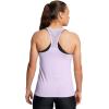 imageUnder Armour Womens HeatGear Racer Tank535 Salt Purple   White