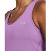 imageUnder Armour Womens HeatGear Racer Tank560 Provence Purple   Purple Ace