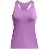imageUnder Armour Womens HeatGear Racer Tank560 Provence Purple   Purple Ace