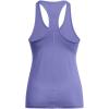 imageUnder Armour Womens HeatGear Racer Tank562 Starlight   Celeste