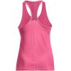 imageUnder Armour Womens HeatGear Racer Tank640 Pink Punk   Metallic Silver