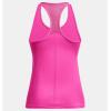 imageUnder Armour Womens HeatGear Racer Tank652 Rebel Pink   Iridescent